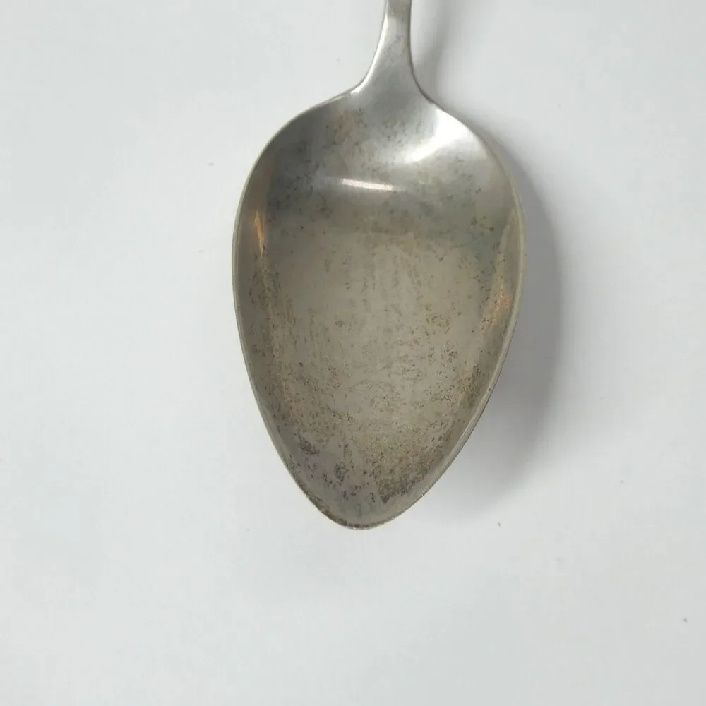 Watson Sterling Silver Spoon w/ Flower Bouquet Design 5.75
